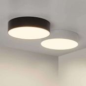 Накладной светильник  16W Белый дневной 021777 SP-RONDO-175A-16W 220V цилиндр белый Уценка!