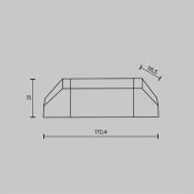 блок питания диммируемый (AC-DC) 24V   75W 734007 TRIAC IP20 пластик