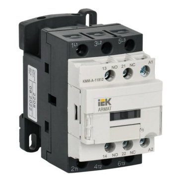 Контактор 18А 48VAC/АС3 КМИ-А-11812 LC1D контакт 1NO/1NC AR-ACC-11-018-048-11 ARMAT IEK