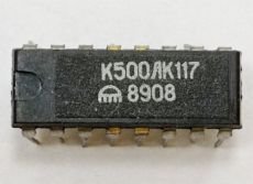 микросхема К500ЛК117