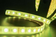 Светодиодная лента RGB 5060 12V 14.4W/m 60Led/метр герм (силиконовая трубка) 00-00009268 SWG560-12-14.4-RGB-68-M IP65