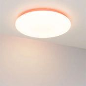 Накладной светильник  50W Белый-MIX-RGB 057444 SP-FAVOR-R600 100deg 220V круглый белый IP54 Tuya Zigbee