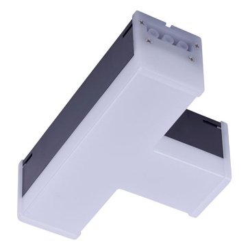 Накладной светильник  10W Белый дневной UL-00013265 ULO-N11T-10W-4000K IP40 BLACK T-образный черный