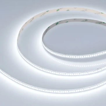 Светодиодная лента Белый 2835 24V 10W/m 280Led/метр 045568 RT-A280-8mm 6000K
