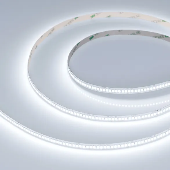 Светодиодная лента Белый 2835 24V 10W/m 280Led/метр 045568 RT-A280-8mm 6000K