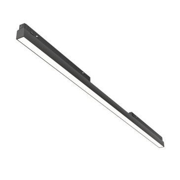 Трековый светильник 30W Белый дневной Базис/Basis Exility 120deg TR030-2-30W4K-B на магнитный шинопровод черный