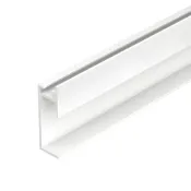 алюминиевый профиль PLINTUS-H35-F-2000 WHITE 043605