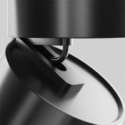 Трековый светильник 12W Белый дневной Онда/ONDA Unity 120deg TR007-1-12W4K-B-1 IP20 на шинопровод черный