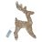 фигура светодиодная ЗОЛОТОЙ ОЛЕНЬ UL-00012364 ULD-M2430-030-STB-3AA WARM WHITE IP20 GOLDEN DEER
