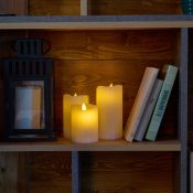 фигурка  светодиодная набор СВЕЧИ Белый теплый UL-00012459 ULD-F065 WW RC CANDLE SET3
