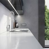 Рамка пластик 3 поста WERKEL SLAB W0032965 серебро софт