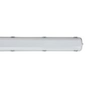 Накладной светильник без лампы UL-00010832 ULO-C41A T8x2-L128 IP65 WHITE линейный белый