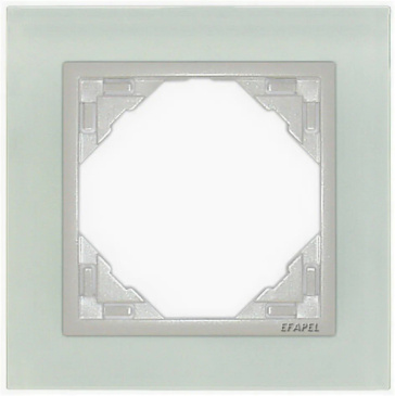 LOGUS Одиночная рамка, стекло/лёд 90910 TCG