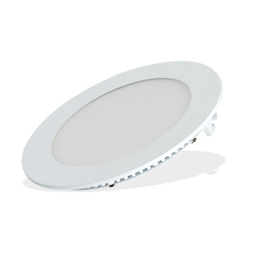 Встраиваемый светильник-панель  13W Белый  020108 DL-142M-13W  220V IP20 круглый белый Уценка!!! (с витрины)