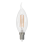 светодиодная лампа свеча на ветру Белый теплый  5W UL-00008334 LED-CW35-5W/3000K/E14/CL/SLF Volpe Optima
