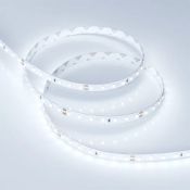 Светодиодная лента Белый холодный 2835 24V 10W/m 98Led/метр 019912(2) RT-A98-8mm  8000K PRO LUX