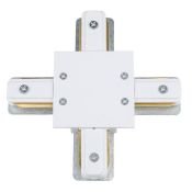 Соединитель для однофазного шинопровода Х-образный UL-00007383 UBX-Q123 R41 WHITE 1 POLYBAG Volpe