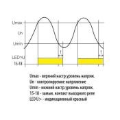 Реле напряжения HRN-63 AC 48 - 276 V 8595188130622