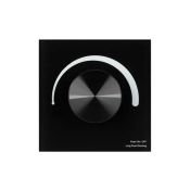 Панель встраиваемая Rotary 033753 SMART-P1-DIM-G-IN Black (3V, 1 зона, 2.4G)