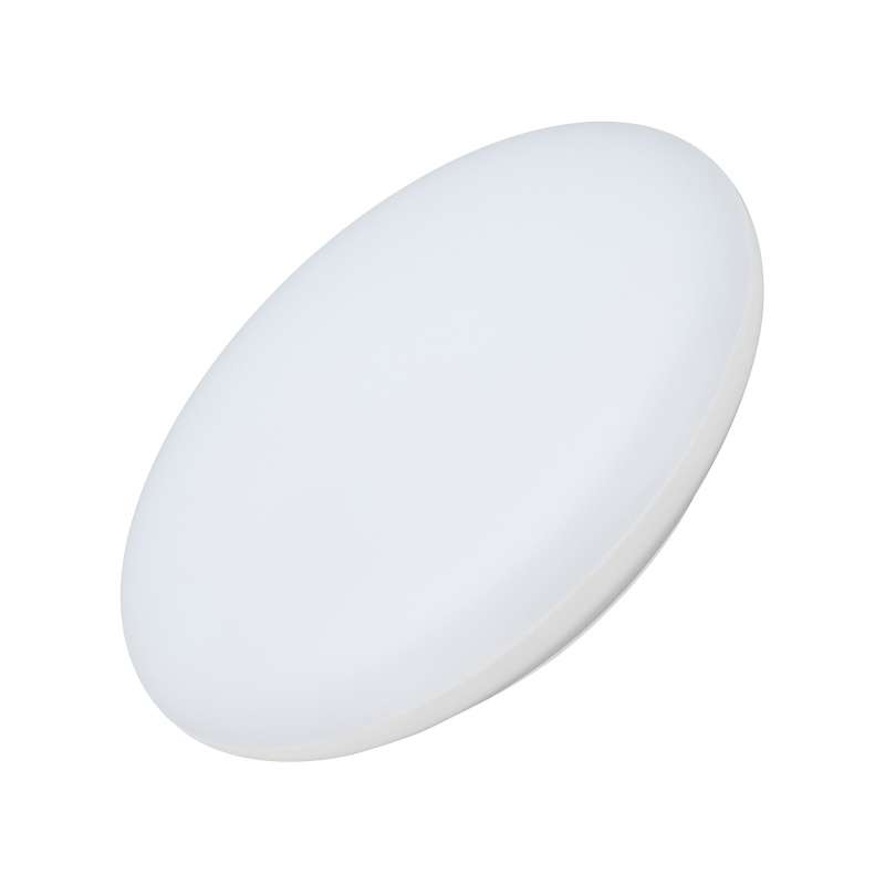 светильник с датчиком движения 18W Белый дневной 030104 CL-FRISBEE-MOTION-R300 круглый накладной белый