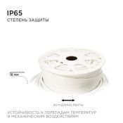 Светодиодная лента RGB 5060 220V 12W/m 60Led/метр герм 17-48 Стандарт IP65