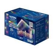 гирлянда БАХРОМА   7.2W RGB UL-00010886 ULD-B25006-440-TTK MULTI IP44 с эффектом мерцания