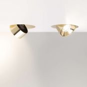 Светодиодный  модуль 9W Белый дневной 030256 PLURIO-LAMP-R77 круглый латунь