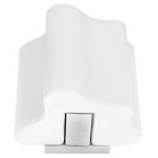 Накладной светильник -бра Lightstar без лампы 802610 NUBI 1х40W E14 220V IP20 белый/хром