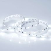 Светодиодная лента Белый холодный 5060 12V 7.2W/m  30Led/метр 016890 RT2-5000 8000K LUX