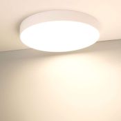 Накладной светильник  50W Белый теплый 034818 SP-RONDO-R500 220V цилиндр белый