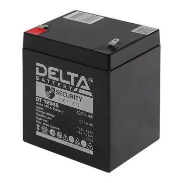 аккумулятор свинцово-кислотный   4.5 Ah 12V DT 12045