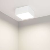 Накладной светильник  13W Белый дневной 034735 SP-QUADRO-S120x120 220V IP40 квадратный белый