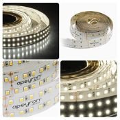 Светодиодная лента Белый теплый 2835 24V 42W/m 240Led/метр 00-306 PRO 30мм IP20 Светодиодная лента Белый теплый 2835 24V 42W/m 240Led/метр 00-306 PRO 30мм IP20