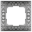 Рамка металлическая 1 пост WERKEL Antik WL07-Frame-01 / W0011522  матовый хром