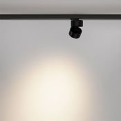 Трековый светильник 15W Белый теплый TR199-3-15W2.7K-M-B Альфа / Alfa Trinity IP20 чёрный