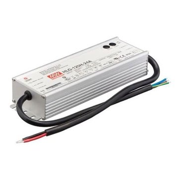 Блок питания (AC-DC) 24V 120W HLG-120H-24A металл