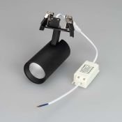 Встраиваемый светильник   9W Белый теплый 034148 LGD-LUMOS-R55-9W 25deg 220V IP20 поворотный цилиндр черный