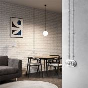 Изолятор пластиковый белый матовый WERKEL Vintage W6433401