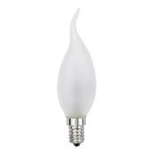 лампа галогенная свеча на ветру 42W HCL-42/FR/E14 flame 01082