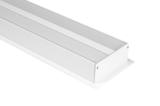 комплект профиля DesignLed с экраном LE.8832-W встраиваемый