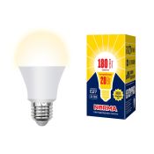 светодиодная лампа шар  A65 Белый теплый 20W UL-00004030 LED-A65-20W/WW/E27/FR/NR Norma Volpe
