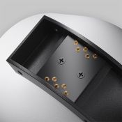 Светильник Белый теплый 12W Чаша/Cup Parity 120deg TR124B-12W3K-W подвесной для текстильной системы белый