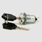 Ключ - выключатель  M12 OFF-ON 0.5A/250V 2c