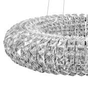 Люстра подвесная Lightstar без лампы 741104 ONDA 10х40W G9 хром/прозрачный