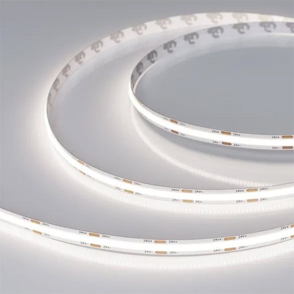 Светодиодная лента Белый дневной CSP 24V 11.5W/m 544Led/метр 031901(3) COB-X544 4000K