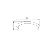 Экран WARDROBE-1530-2000 OPAL 050159
