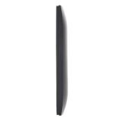 Рамка пластик 2 поста IEK SKANDY SK-M22-K02 SK-F02Bl черный