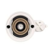 Корпус 030273(1) PLURIO-BASE-TRACK-4TR-R77  круглый на 3-фазный трек белый