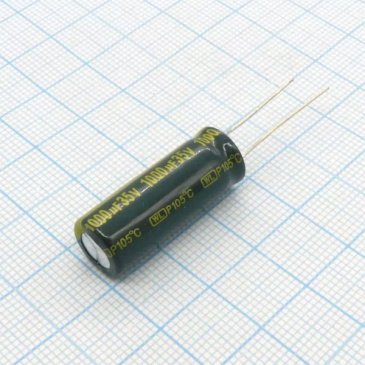 конденсатор WL     35V  1000uF  /comp