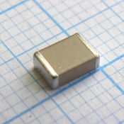 конденсатор чип 1812 X7R  1.0uF +10%  50V